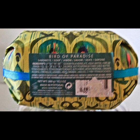 CASTELBEL PORTO LUXURY SOAP BIRD OF PARADISE NEW - Picture 3 of 3